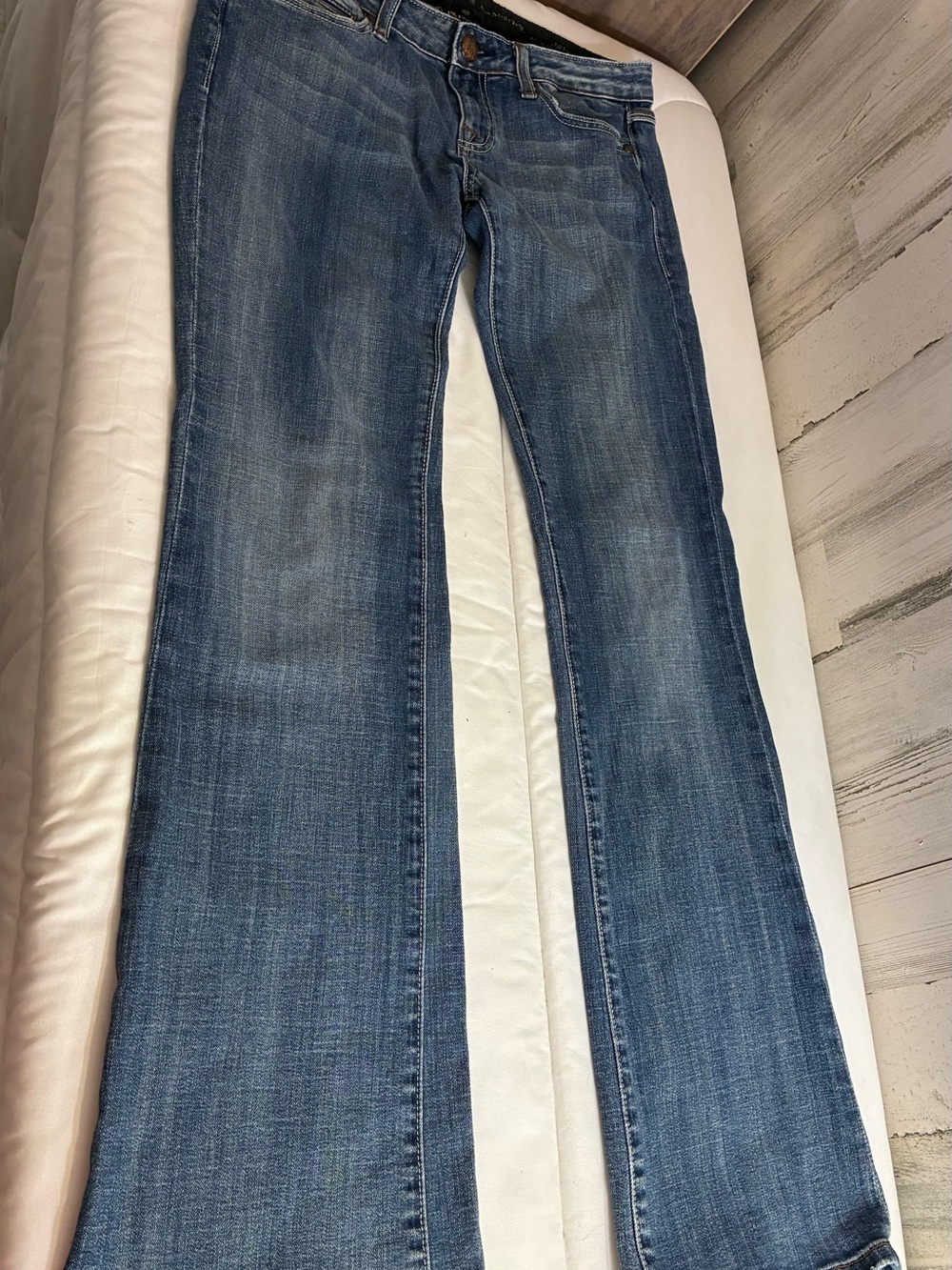 Vintage Y2K ReRock for Express Women’s Boot Cut Jeans Sz 8